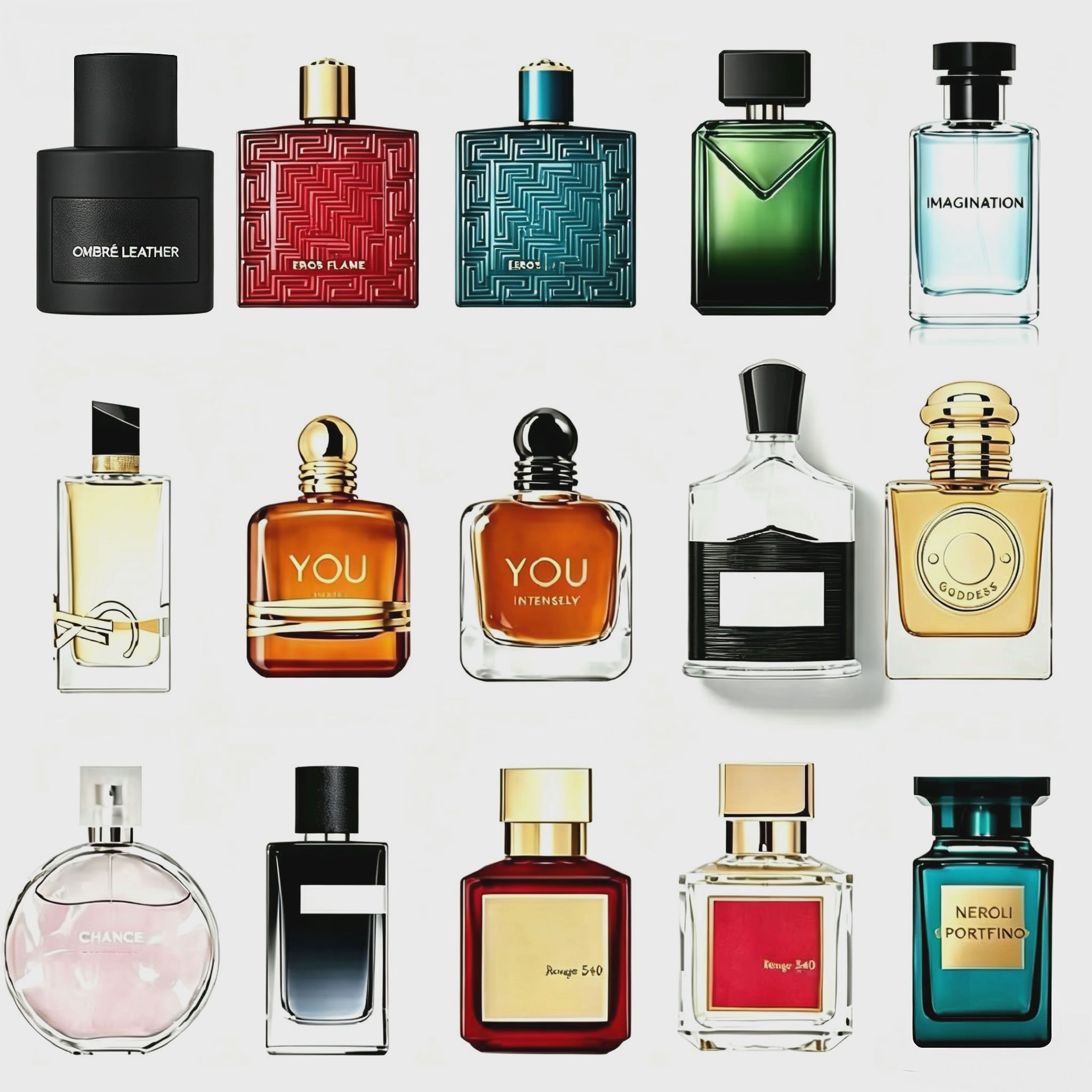 Designer Men Woman Perfume Fragrance Goddess Vanille Berry Crush IMAGINATION Love Dont Be Shy Eau De Parfum 100ml Cologne Spray EDP Long Lasting Smell High Quality