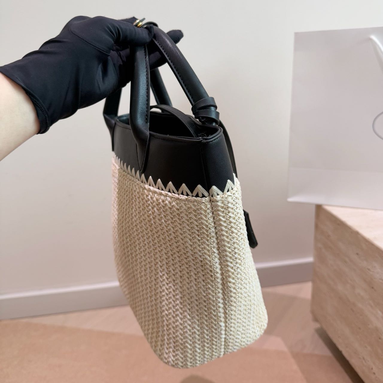 Designer Straw Beach Bags for Women Large Tote Women Crochet Handbags Summer Shoulder Bag Lady Travel Hobo Bag Purses Big Capacity Woven Shopper Holiday Bag PRPU