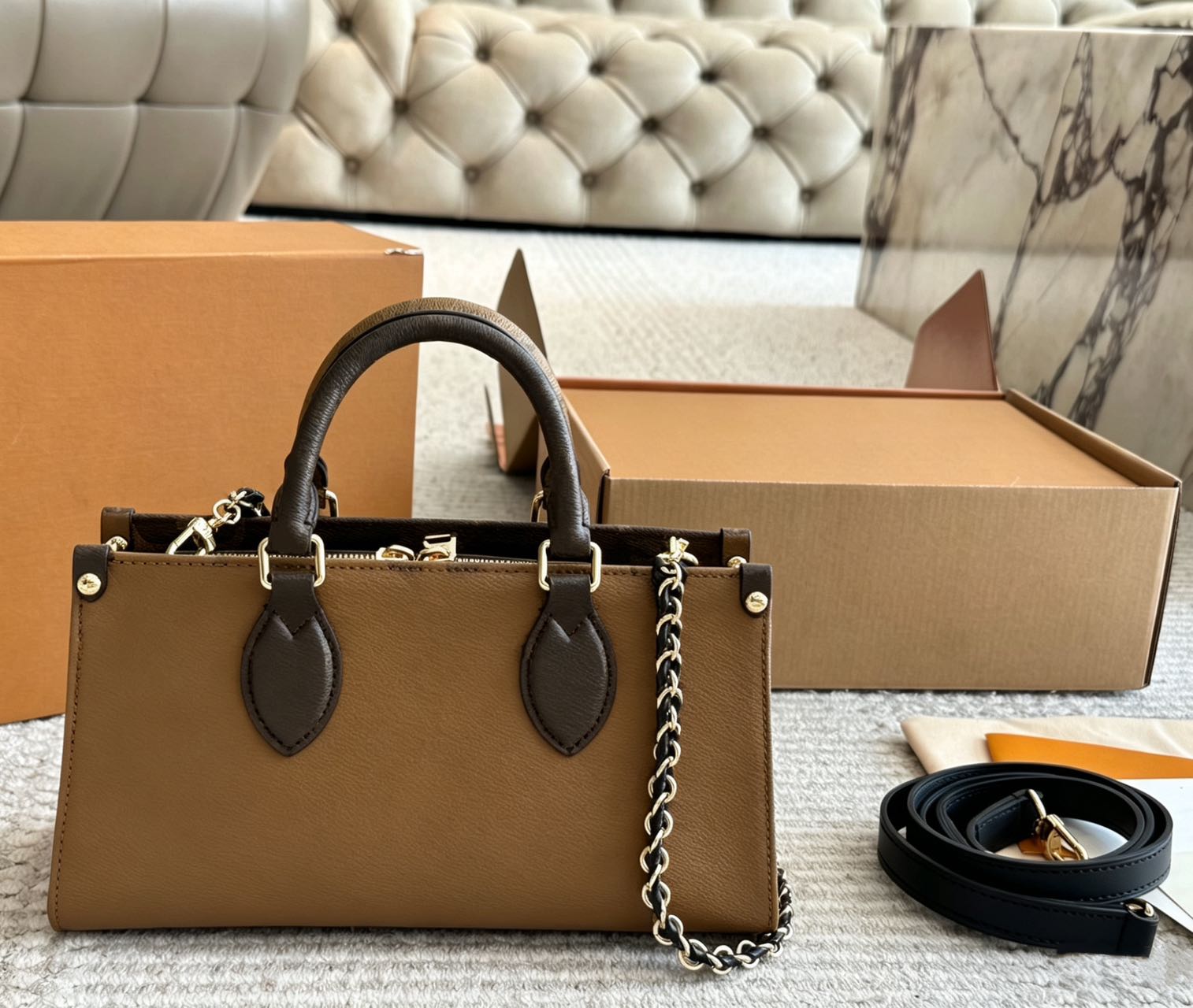 Vintage Designer Bags For Women Luxury Crossbody Handbags Totes Classic Metal Corner Shoulder Purses Retro Box Bag Fashion Messenger Bag With Box Womans Purse PRPU