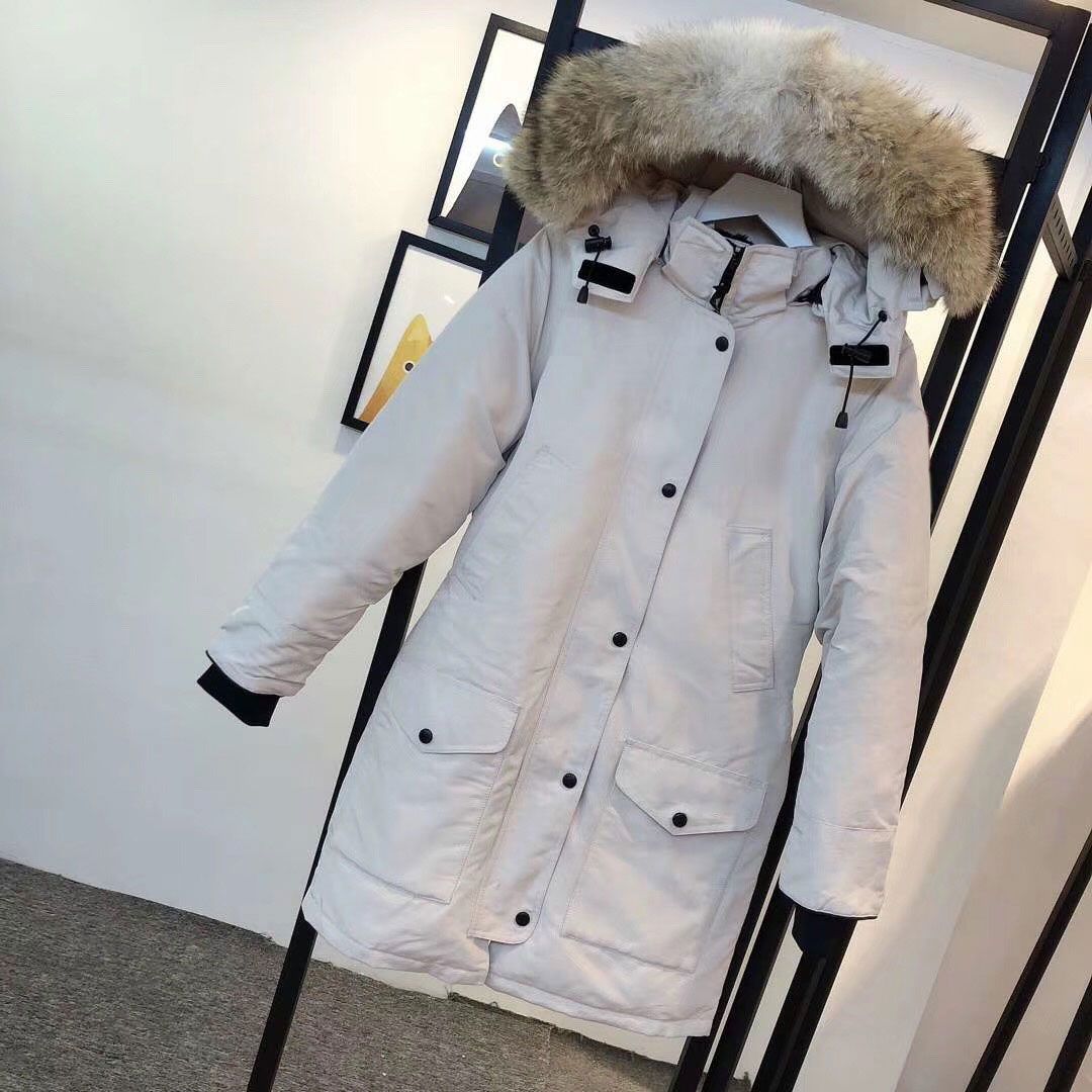 Down Jackets Designer Winter Jacket Women Parkas Puffer Vest Jacket Casual Down Coats Stylist Outdoor High Quality Unisex Outwear Warm Jacket Fur Collar Detachable - 5 of 7