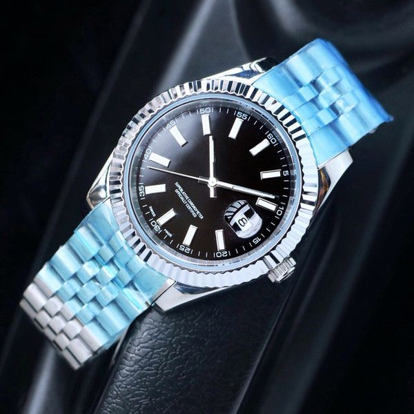ZDR-36mm Mens Watches Automatic Movement Stainless Steel Watches women 2813 Mechanical watch waterproof Luminous Wristwatches montre de luxe - 7 of 9