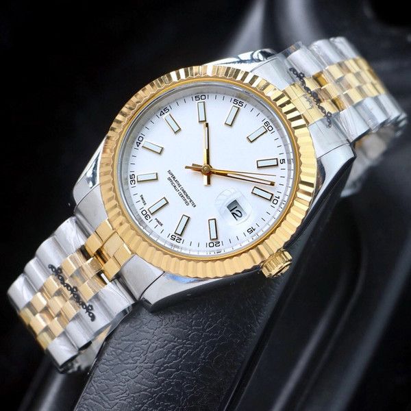 ZDR-36mm Mens Watches Automatic Movement Stainless Steel Watches women 2813 Mechanical watch waterproof Luminous Wristwatches montre de luxe - 3 of 9