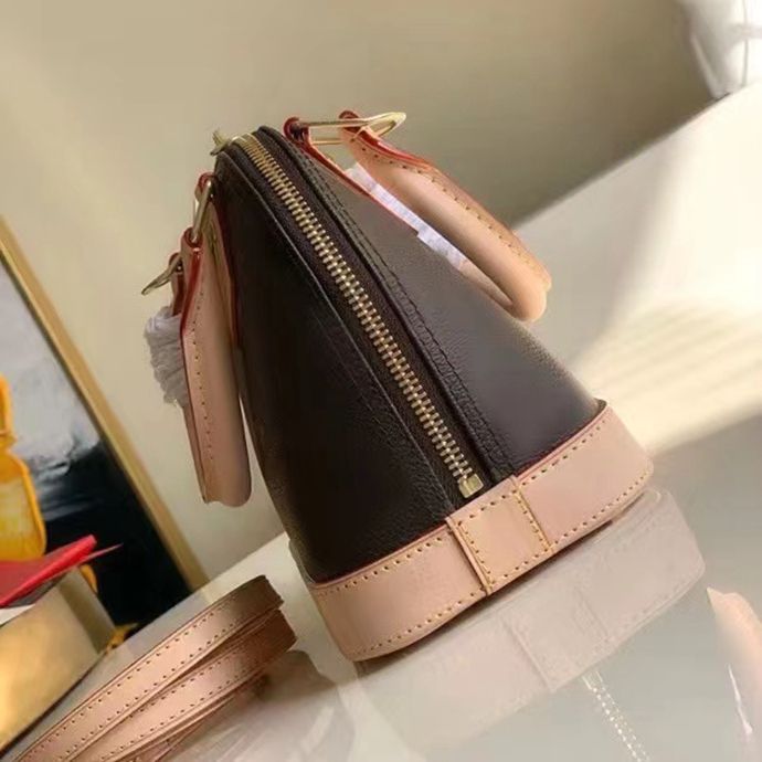 bb shell bag luxury designer bags handbag messenger shoulder bag women fashion satchel leather presbyopic package dicky0750 Wholesale - 2 of 8