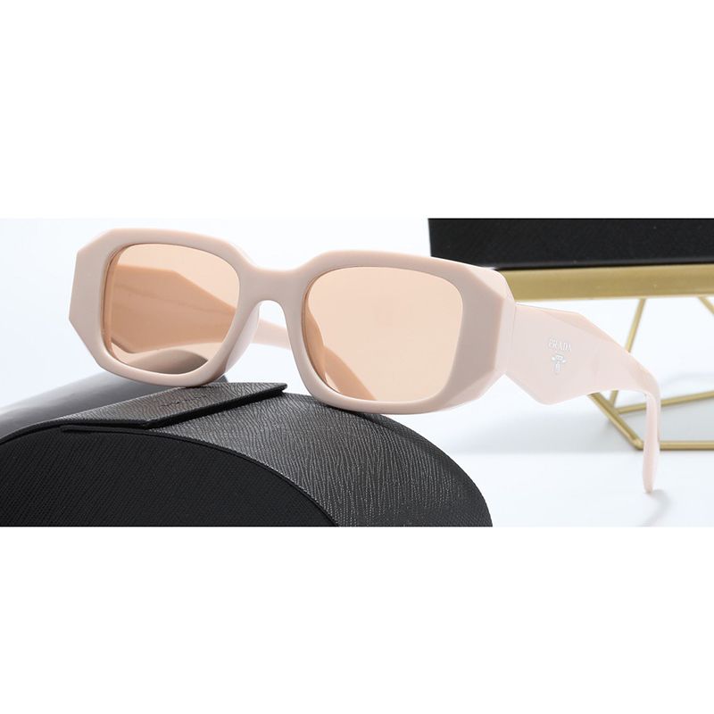 Fashion Hawkers Sunglasses For Man Woman Unisex Designer Goggle Beach Sun Glasses Retro Small Frame Luxury Design UV400 Black Buffalo Horn Eyeglasses 2660 With Box - 6 of 9