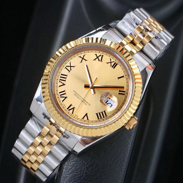 ZDR-36mm Mens Watches Automatic Movement Stainless Steel Watches women 2813 Mechanical watch waterproof Luminous Wristwatches montre de luxe - 5 of 9