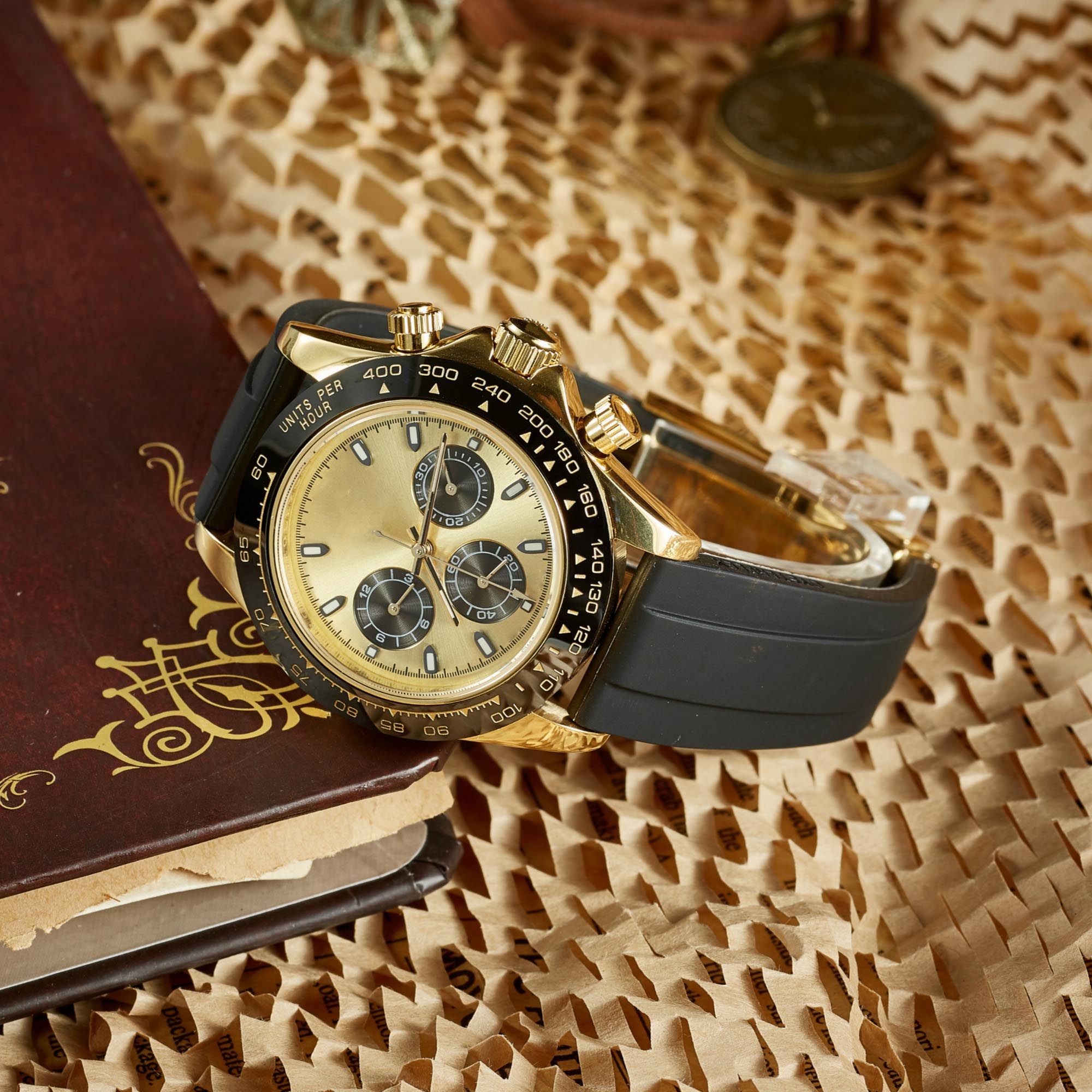 ZDR-High quality Fashion Style 2813 Automatic Movement Watches Full Stainless Steel Sports Men Watch luminous montre de luxe Wristwatches gifts - 9 of 9
