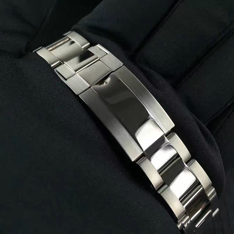 Mens/Womens Watches Automatic Mechanical 40mm Watch 904L Stainless Steel Blue Black Ceramic Sapphire glass luminous WristWatches montre de luxe gifts - 8 of 9