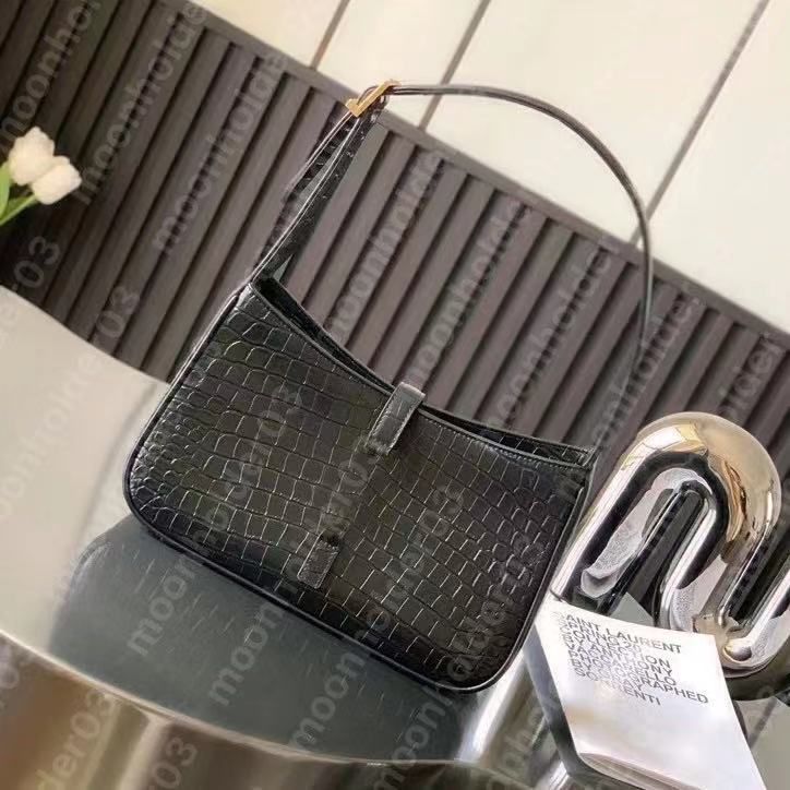 Luxury Handbags fashion shoulder bags women Chest pack lady Tote chains Alligator leather handbag presbyopic Hobo purse canvas Crocodile crossbody wholesale - 5 of 8