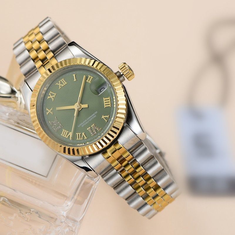 ZDR-women watch 2813 movement 31mm quartz 36mm automatic stainless steel Couples watches waterproof Wristwatches Luminous montre de luxe gifts - 5 of 9