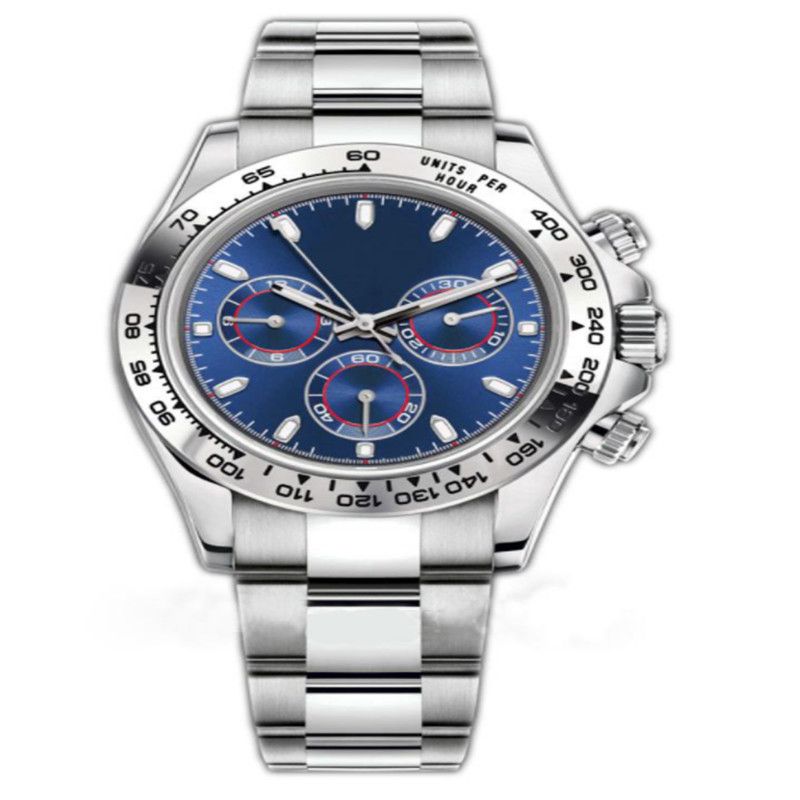 ZDR-High quality Fashion Style 2813 Automatic Movement Watches Full Stainless Steel Sports Men Watch luminous montre de luxe Wristwatches gifts - 3 of 9