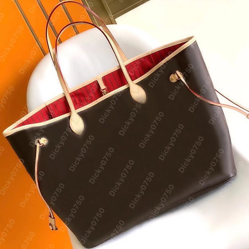 Designer tote women handbag onthego designer shopping bag lady Casual totes large Luxury handbags never full Shoulder vintage dicky0750 petit sac a main Tasche - 1 of 8