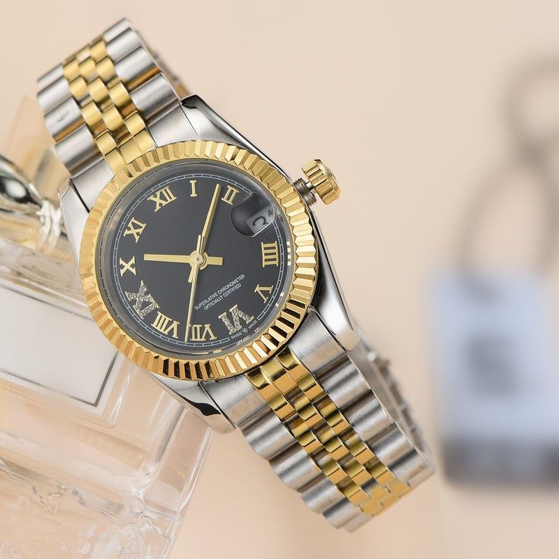 ZDR-women watch 2813 movement 31mm quartz 36mm automatic stainless steel Couples watches waterproof Wristwatches Luminous montre de luxe gifts - 8 of 9
