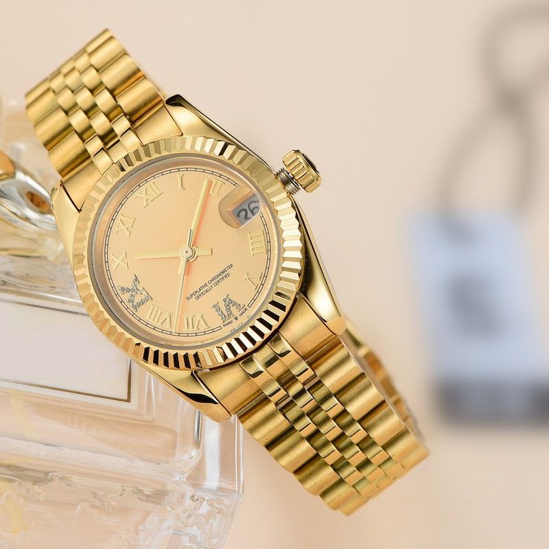 ZDR-women watch 2813 movement 31mm quartz 36mm automatic stainless steel Couples watches waterproof Wristwatches Luminous montre de luxe gifts - 9 of 9