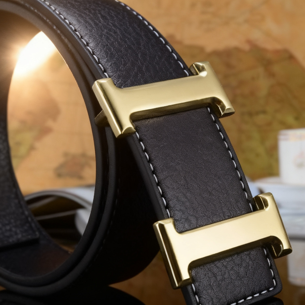 Luxury belt quiet For Women Men Belts Genuine Leather Width Casual Business High-Quality Multiple Optional Designer Fashionable Gift with box - 3 of 8