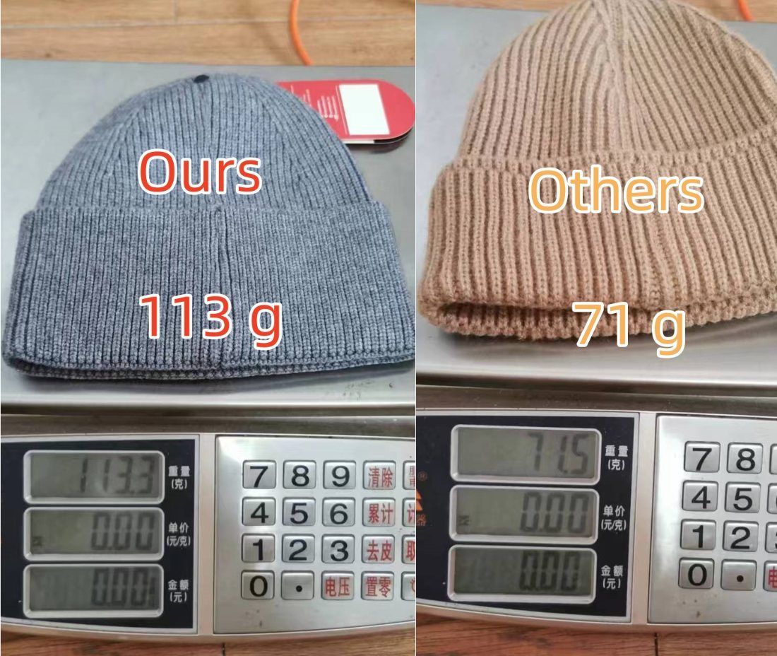 Bonnet Winter Knitted designer Geese Beanie men and women casual Stone arc hats high-quality Knit Warm canadas Beanies Hats NFC Female Beanie Caps Winter Hat Skull Ca - 3 of 8