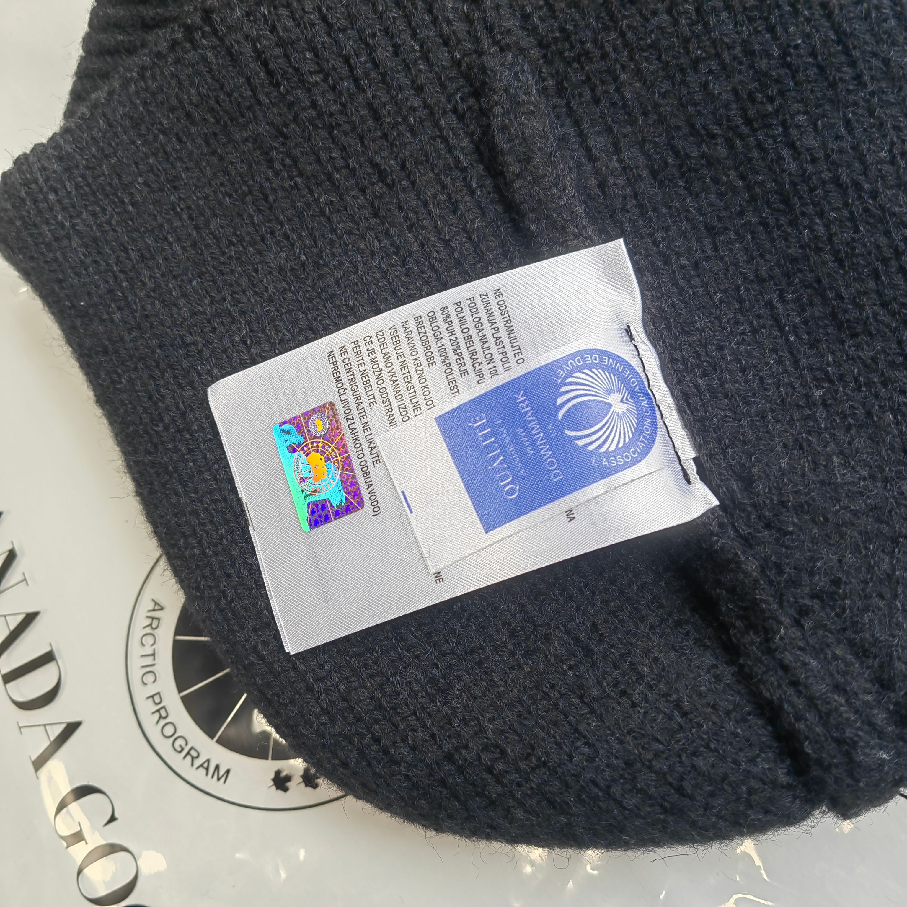 Bonnet Winter Knitted designer Geese Beanie men and women casual Stone arc hats high-quality Knit Warm canadas Beanies Hats NFC Female Beanie Caps Winter Hat Skull Ca - 8 of 8