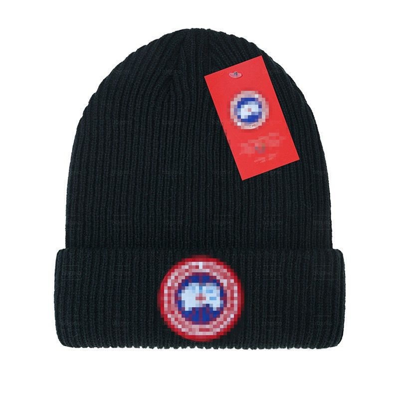 Bonnet Winter Knitted designer Geese Beanie men and women casual Stone arc hats high-quality Knit Warm canadas Beanies Hats NFC Female Beanie Caps Winter Hat Skull Ca - 1 of 8