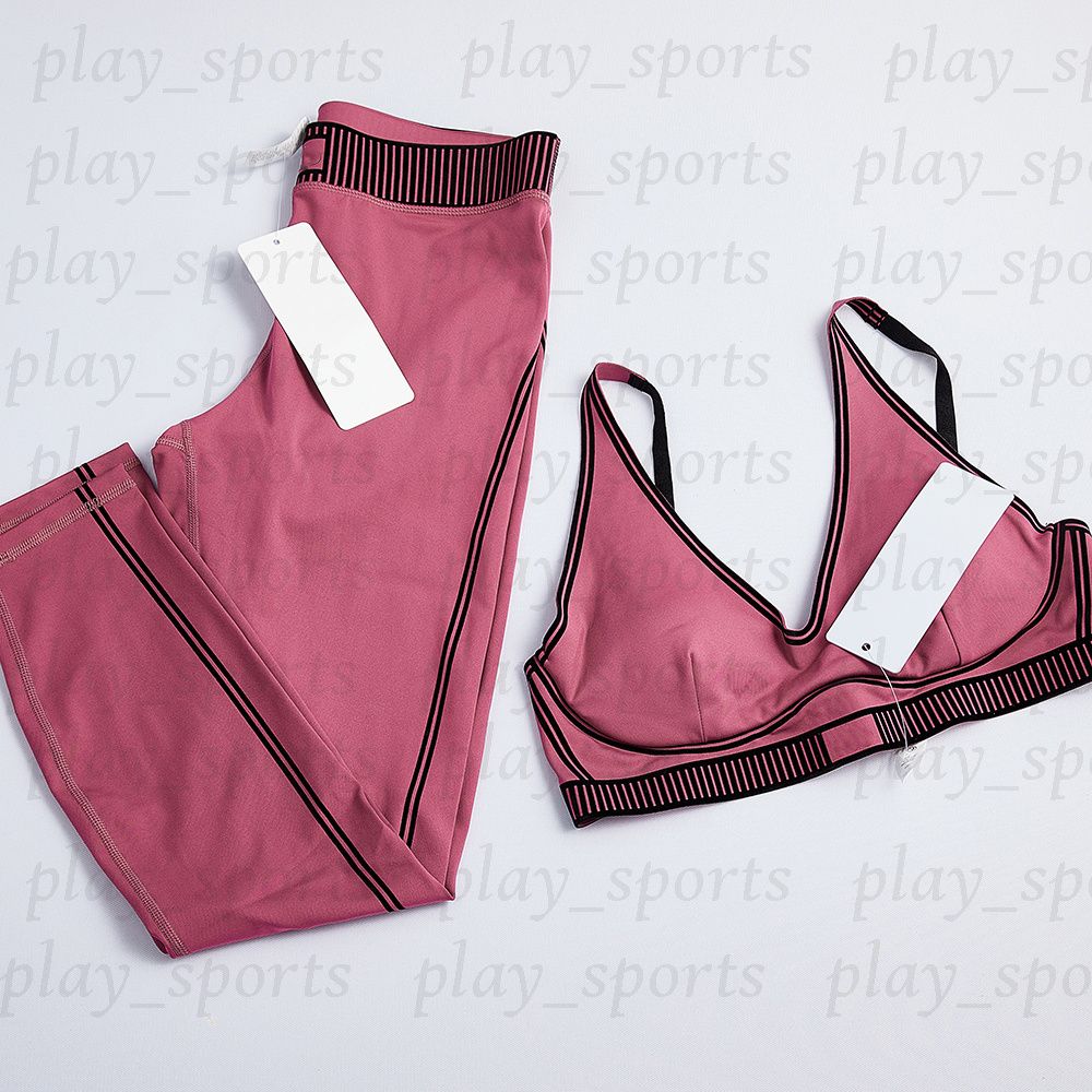 High Quality Gym Set Sports Bra Women Leggings Exercise Gym Fitness Wear Workout Set Active Wear Gym Clothe - 6 of 9