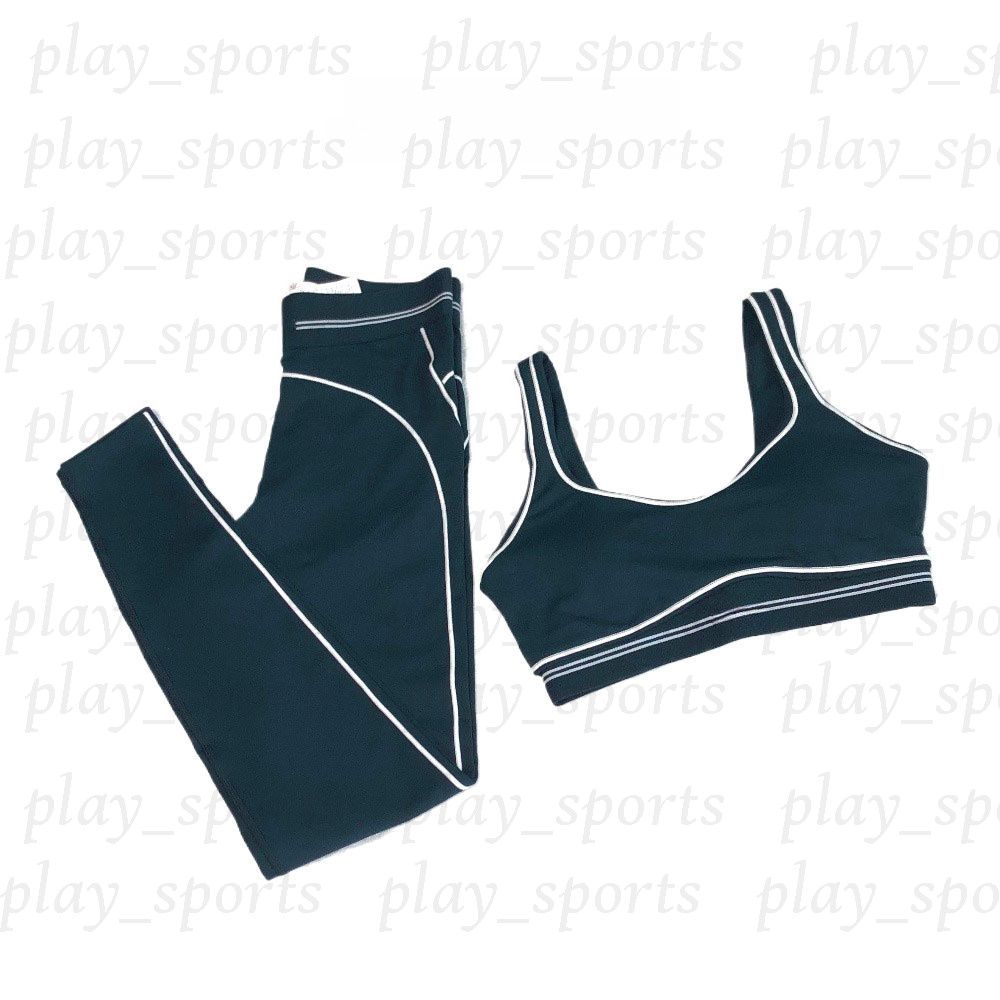 High Quality Gym Set Sports Bra Women Leggings Exercise Gym Fitness Wear Workout Set Active Wear Gym Clothe - 3 of 9