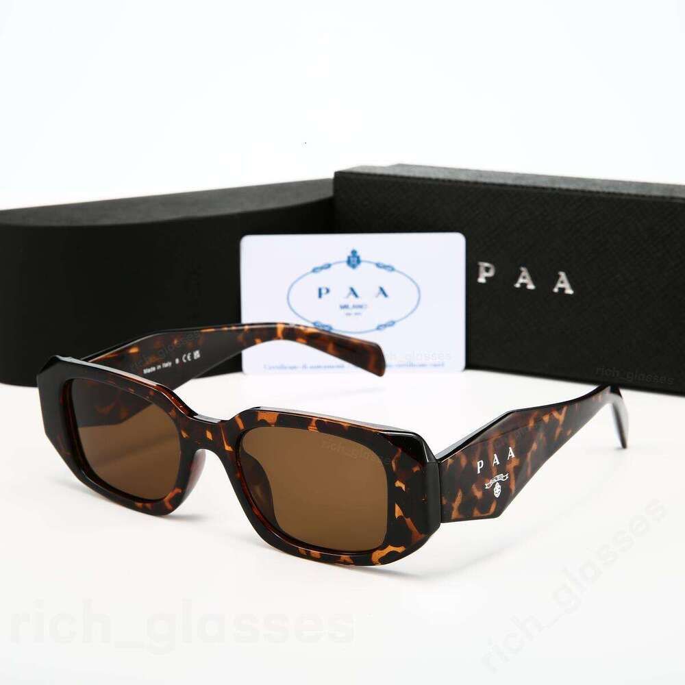 Luxury Designer Sunglasses Triangular Signature Angular Frame UV400 Protection Anti Glare Vintage Retro Eyewear for Men Women Fashion Sun Glasses with Box - 4 of 9