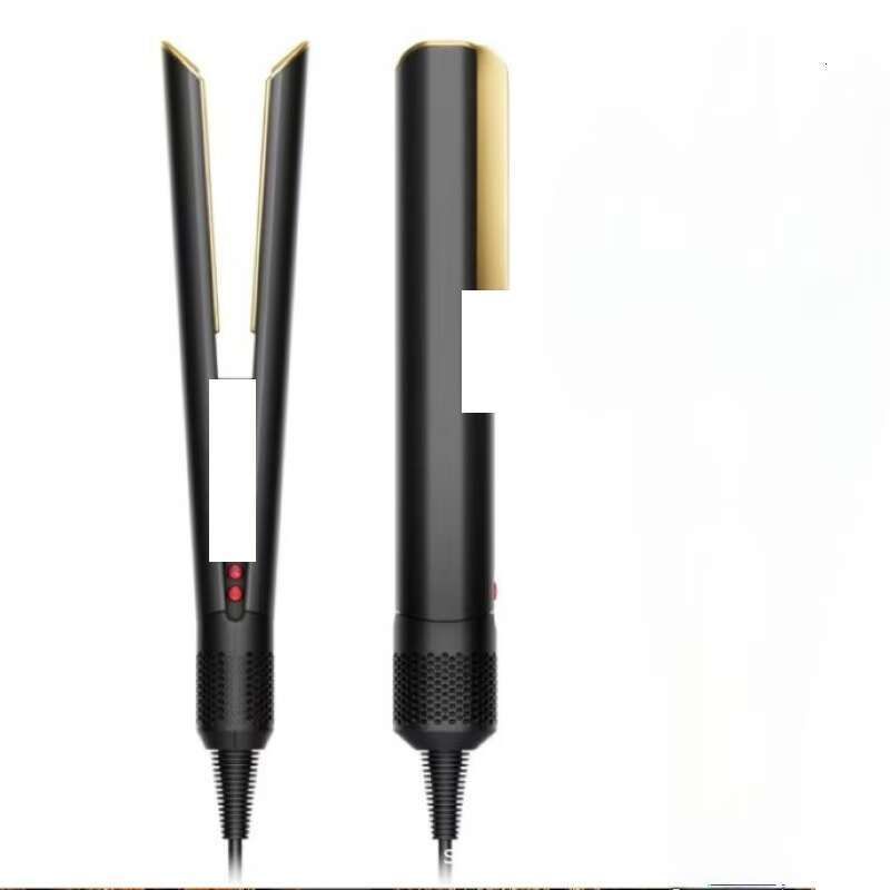 Hair straightening iron hair straightener hair dryer flat iron straight clip straighten hair thermal straightener all-in-1 styling tool salon fashion home trave - 8 of 9