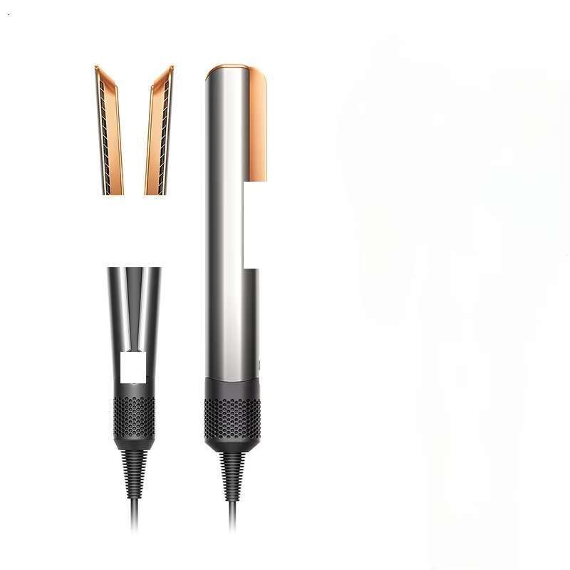Hair straightening iron hair straightener hair dryer flat iron straight clip straighten hair thermal straightener all-in-1 styling tool salon fashion home trave - 9 of 9