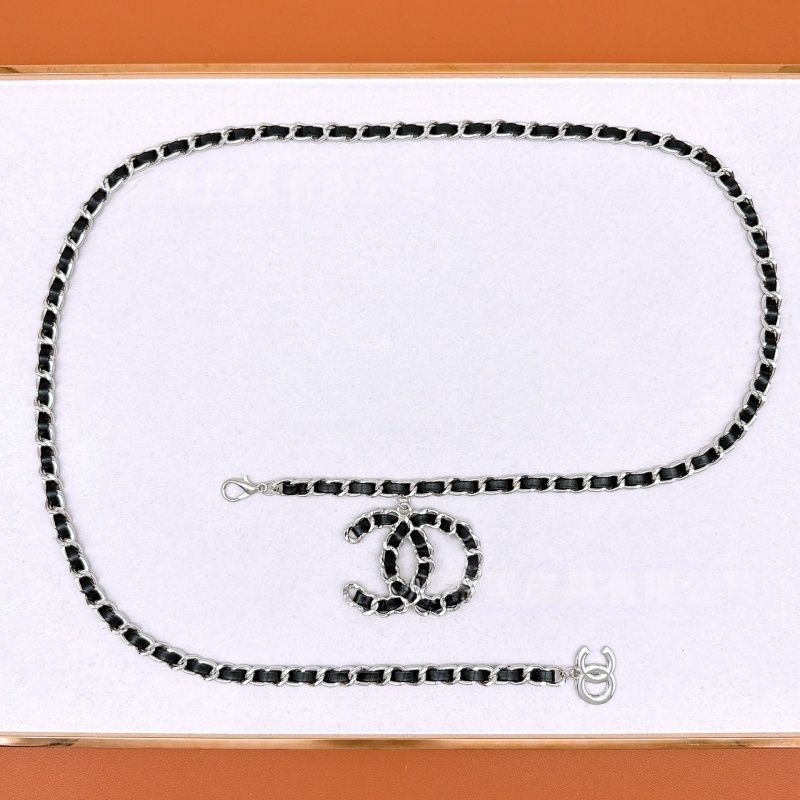 Fashion Joker Woven Chain Lady Accessories Waist Chain with Suit Skirt Trend Senior Lady Decorative Waist Chain - 4 of 4