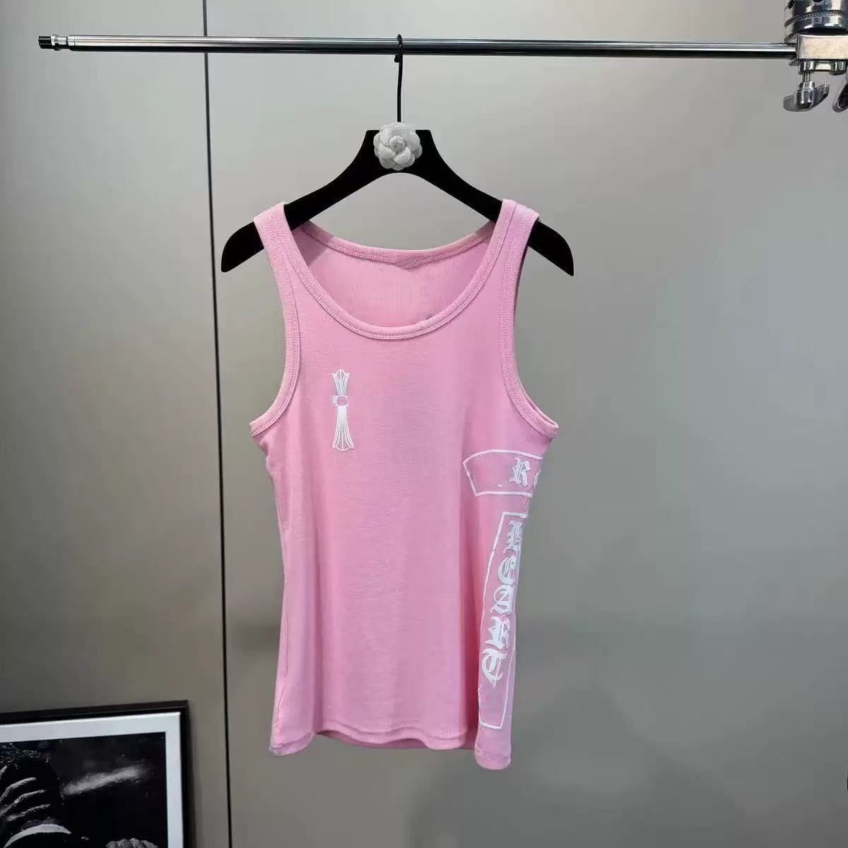 Designer Tanks Women Tank Tops Luxury Vest Sleeveless Cotton Fashion Knitted Camisole Tees Women's Sleeveless Vests - 2 of 8
