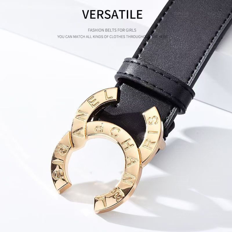 designer for women Men Designer Belt Womens Mens Casual Letter Smooth Buckle Belts Width 3.5cm and 3.0cm very good - 7 of 8