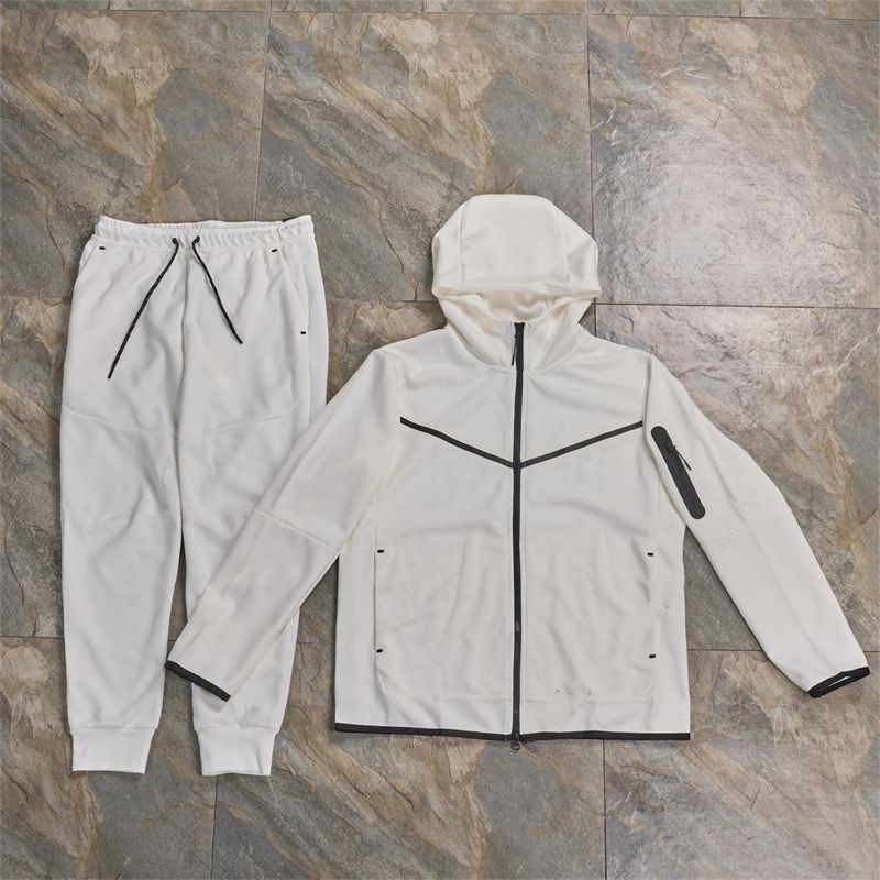 Designer Mens Clothes tracksuits Hoodies fleece Tracksuit comfortable fashion cotton trousers men hooded tracksuit jogger suit breathable - 8 of 9