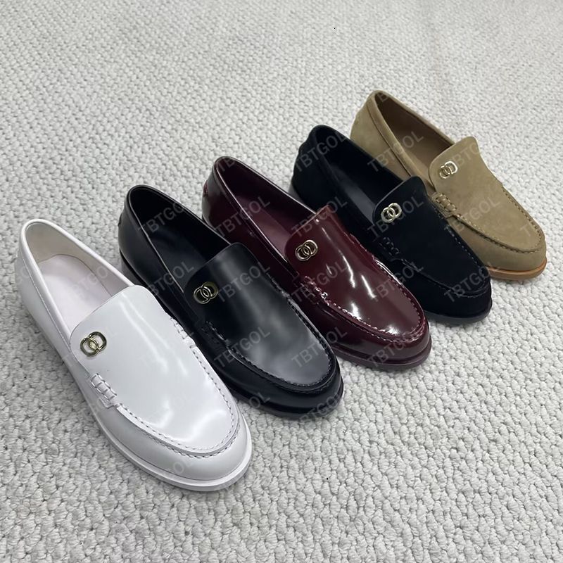 Designer Women High Quality Loafers Formal Shoes Ballet Flats Round Toe Women Dress Shoes Women Slingback Sandals 1044 - 4 of 8