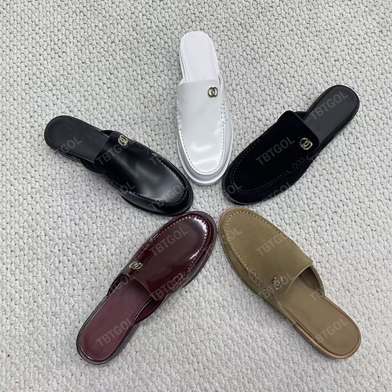 Designer Women High Quality Loafers Formal Shoes Ballet Flats Round Toe Women Dress Shoes Women Slingback Sandals 1044 - 5 of 8