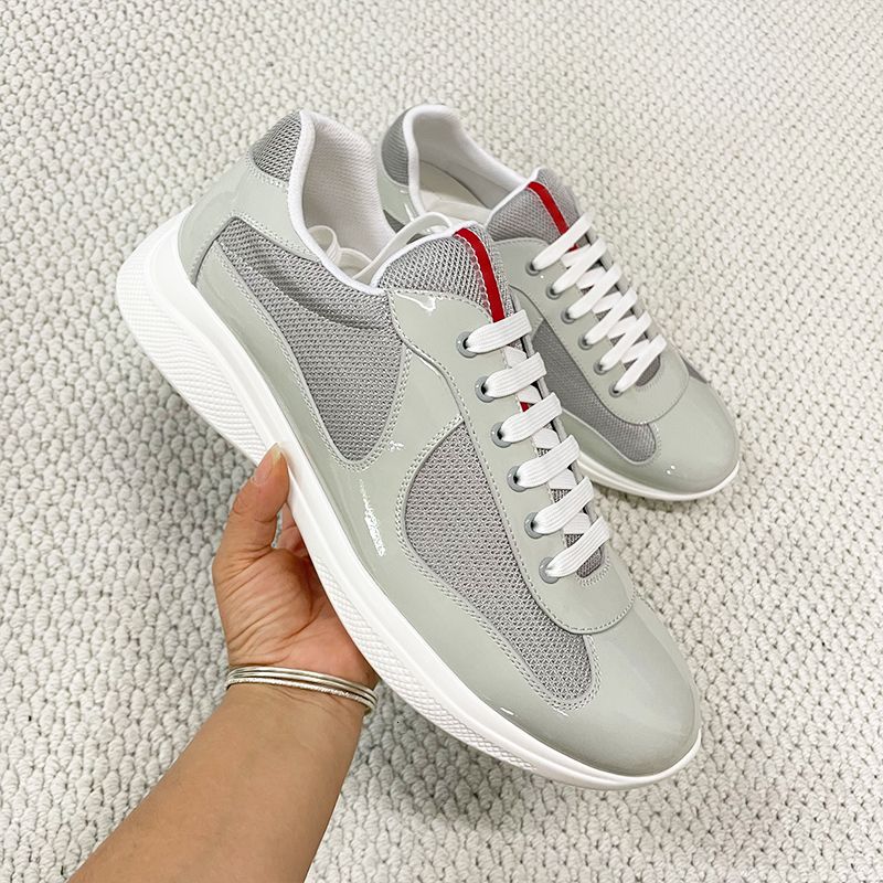 Genuine Leather Mens Cup Sneakers EU47 Designer Shoes Luxury Casual Sneaker Mans Sport Shoes Outdoor Trainers Running Shoes 447 - 6 of 8