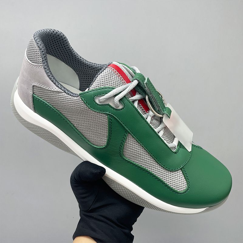 Genuine Leather Mens Cup Sneakers EU47 Designer Shoes Luxury Casual Sneaker Mans Sport Shoes Outdoor Trainers Running Shoes 447 - 1 of 8