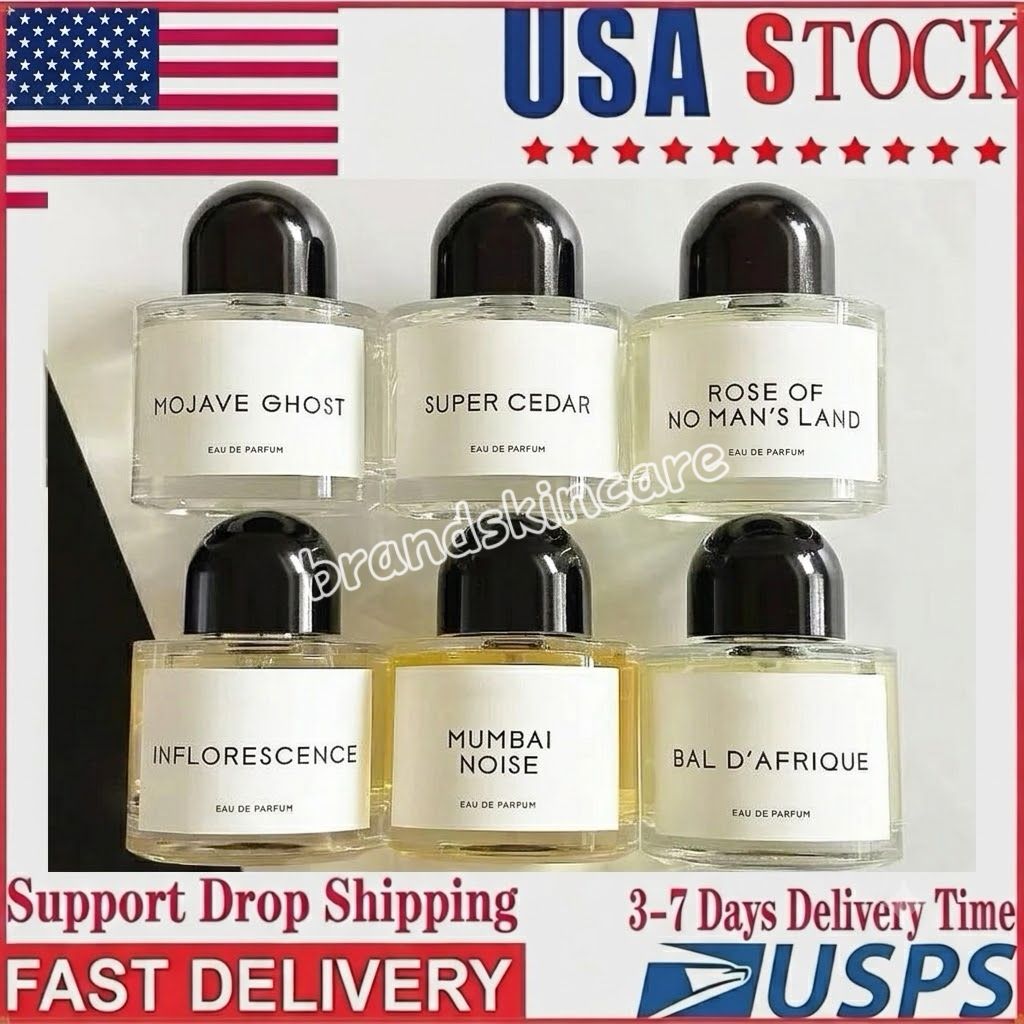 Designer Parfums Blanche Cedar Bal dafrique Gypsy Ghost Fragrance 100ml Eau De Parfum Strong Scent Long Lasting Good Smell Man Women EDP Cologne Spray Top Quality - 1 of 8