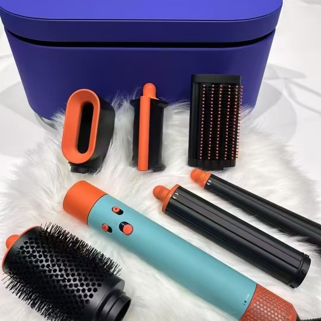 Curling Iron Hair Style Curling Tong Hair Straighteners Hair Airwrap Multi-Styler Hair Divider Warm Air Anion Hair Dryer Hair Curler Hair Shaper Auto Curler HS 05 08 09 - 3 of 9