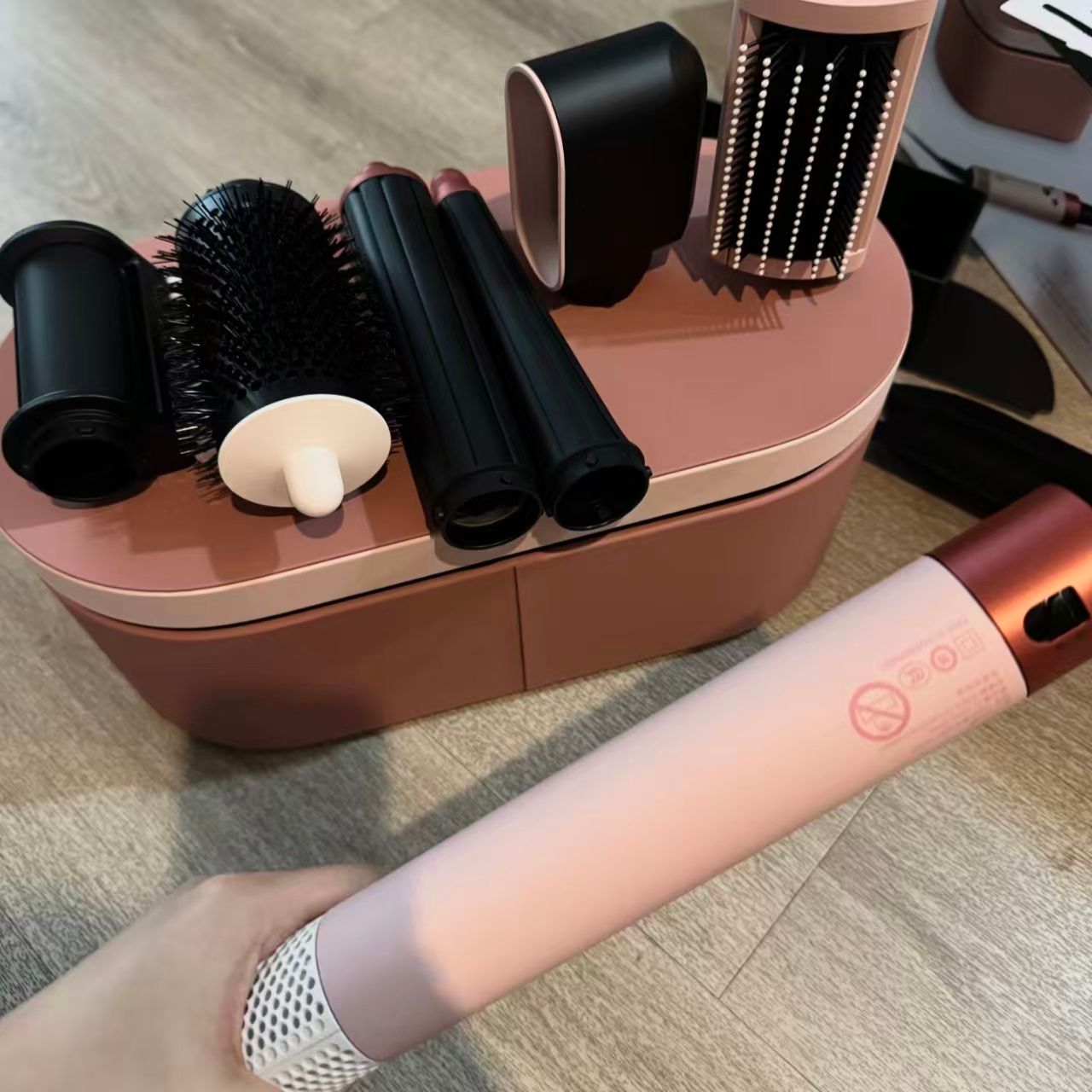 Curling Iron Hair Style Curling Tong Hair Straighteners Hair Airwrap Multi-Styler Hair Divider Warm Air Anion Hair Dryer Hair Curler Hair Shaper Auto Curler HS 05 08 09 - 4 of 9
