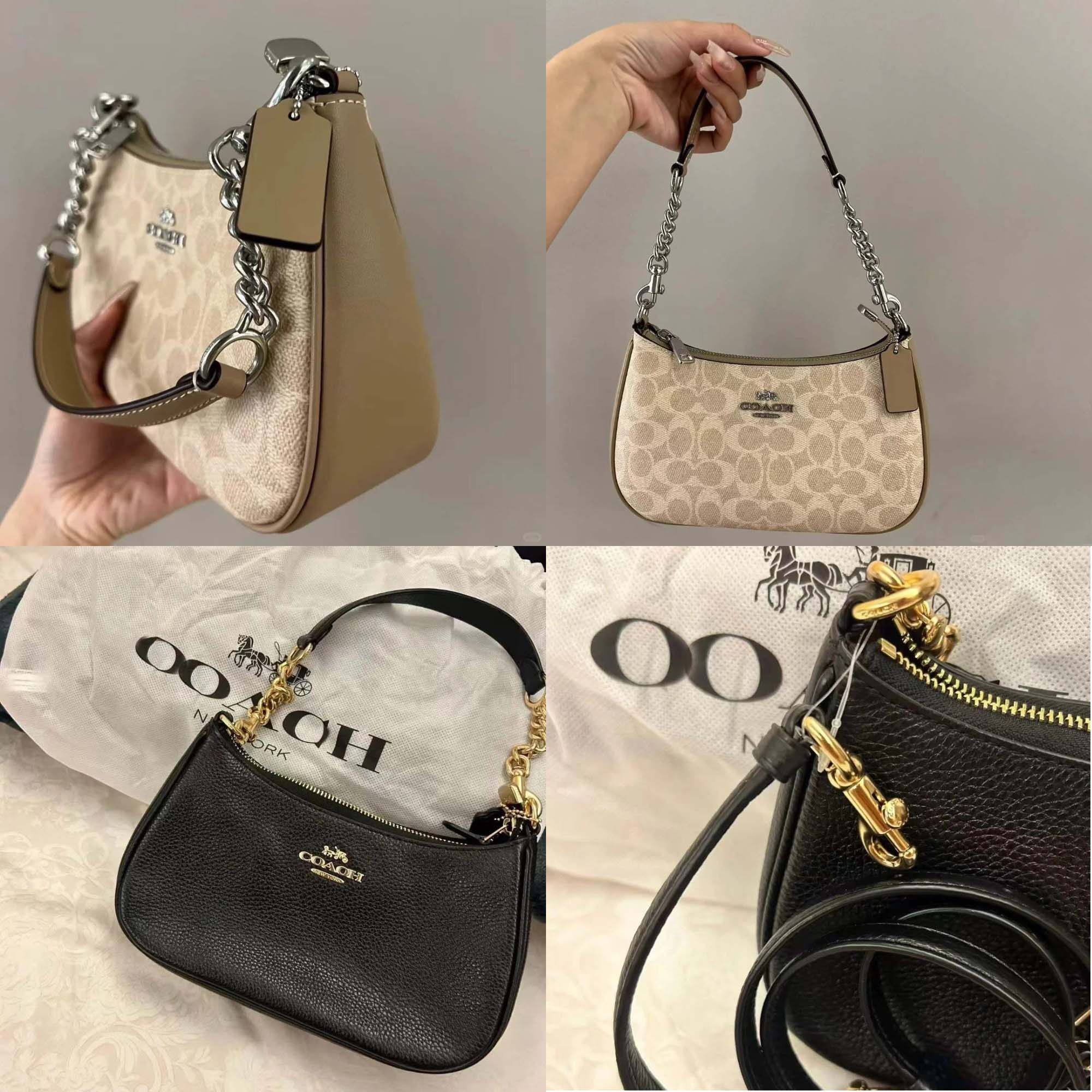 Designer Bags Fashionable Classic Shoulder Bags Teri Bag Tabby Bag High Quality Leather Underarm Bags Crossbody Bags Handbags Tote Bags Chain Wallets Flap Bags - 4 of 9