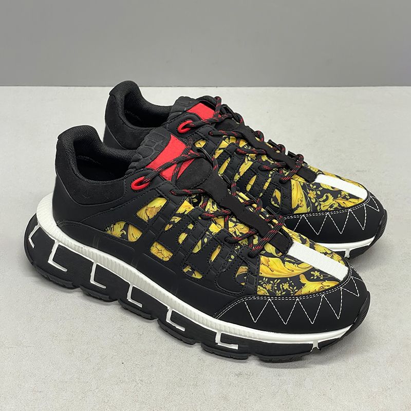 Top Quality Men Platform Shoes Designer Trigreca Sneakers Women Print Dad Shoes Print Sport Running Shoes Leather Trainer Fashion Casual Shoes 55 - 9 of 9
