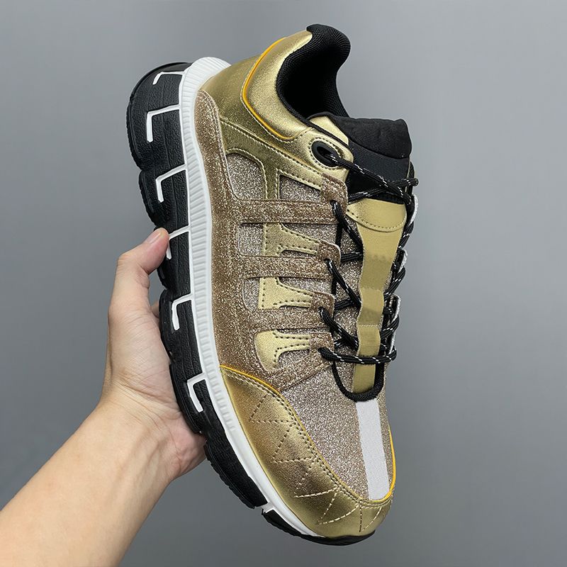 Top Quality Men Platform Shoes Designer Trigreca Sneakers Women Print Dad Shoes Print Sport Running Shoes Leather Trainer Fashion Casual Shoes 55 - 4 of 9