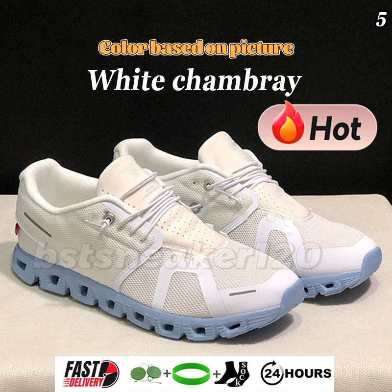 With Box Running Cloudes Designer shoes ons men swift3 Amp Women x4 5sport sneaker White All Black Alloy Glacier Cobalt Sky surfer Jogging Runners outdoor trainers - 6 of 8