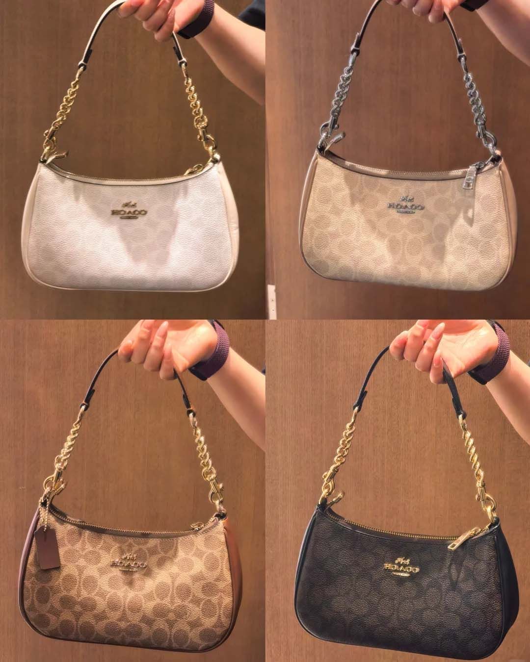 designer Emblem TERI shoulder bag drifter GIFT CHAIN NEW YORK designer bag handbag Capacity shoulder bag crossbody bag wallet bags for women luxury shoulder bag - 3 of 9