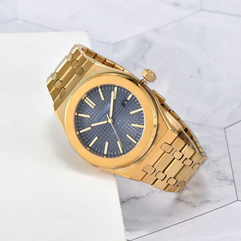 luxury designer mens watch mechanical luminous date window waterproof stainless steel well made classic watches for men - 6 of 9