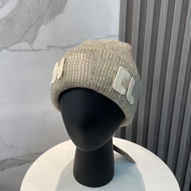 Womens Designer Beanies Winter Autumn Mens Wool Bonnet Luxury Warm Fitted Hats Double Letters Soft Cashmere Street Fashion Beanie Hats nice - 5 of 8