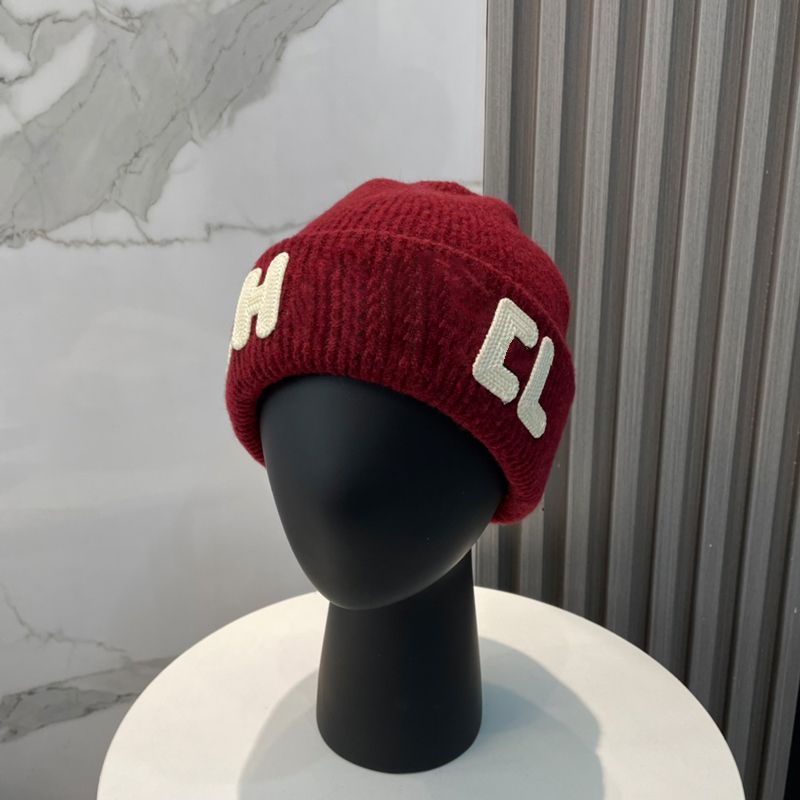 Womens Designer Beanies Winter Autumn Mens Wool Bonnet Luxury Warm Fitted Hats Double Letters Soft Cashmere Street Fashion Beanie Hats nice - 7 of 8