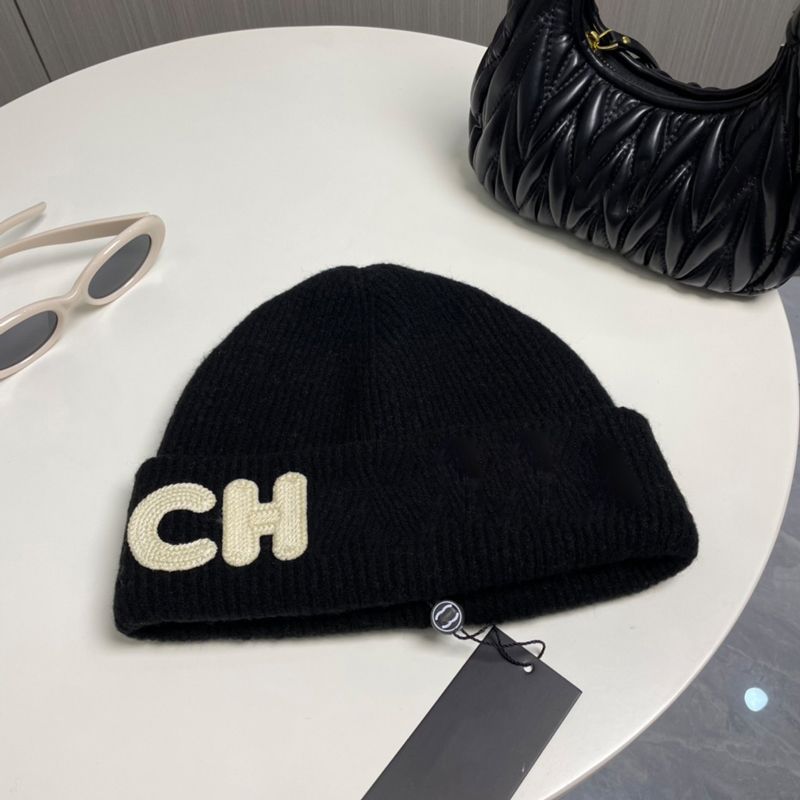 Womens Designer Beanies Winter Autumn Mens Wool Bonnet Luxury Warm Fitted Hats Double Letters Soft Cashmere Street Fashion Beanie Hats nice - 8 of 8