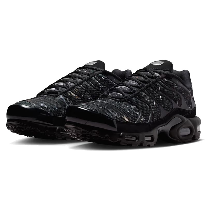 with box tn tns plus sneakers men women designer running shoes durable trainers outdoor comfortable sports shoe Triple Black White Grey Midnight Navy - 6 of 8