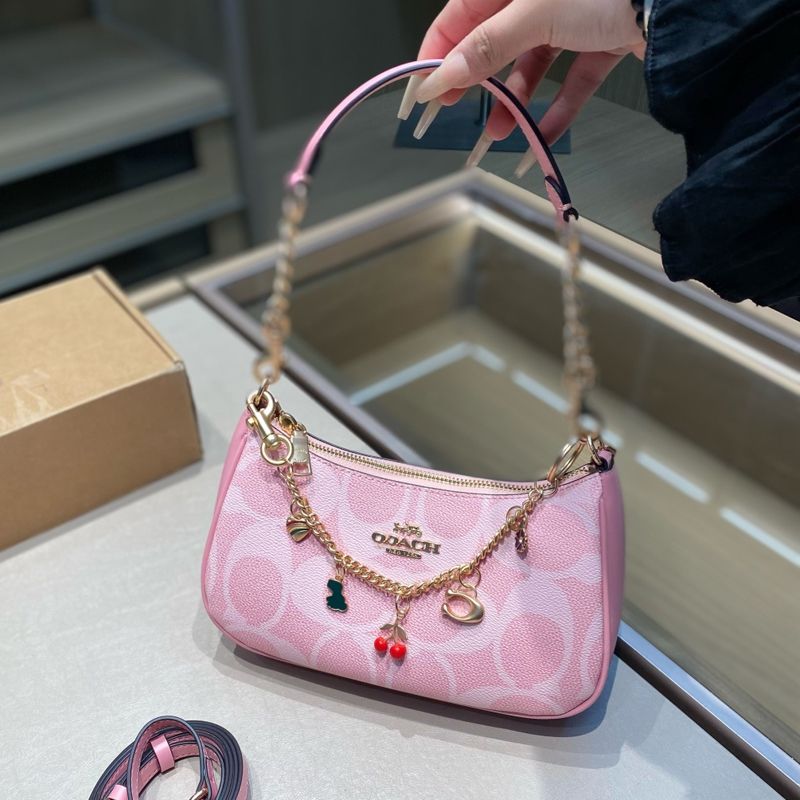 1:1 Correct Emblem teri shoulder bag GIFT CHAIN tabby designer bag handbag Capacity shoulder bag crossbody bag wallet bags for women luxury sac Luxury Bag purses - 3 of 9