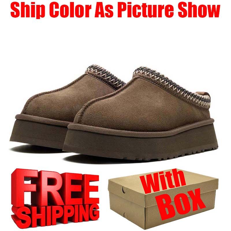 Designer With Box uggswoman boots uggsman ugglowmel uggtasman ugggoldenstar goldenstar evelina clogs slippers mens womens sneakers tasman lowmels tazz Shoes - 9 of 9