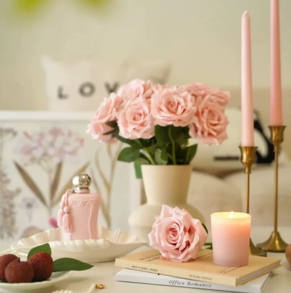 Best Selling Eau De Perfume Natural Rose Scent Long Lasting designer Perfume for Romantic Special Occasions - 4 of 5